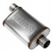 Китай Глушник Flowmaster FLOWFX 3" / 76 мм нержавіюча сталь овал 71229