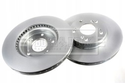 Borg & Beck BBD4660 Гальмівний диск