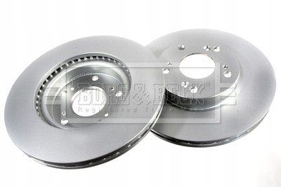 Borg &amp; Beck BBD4660 Гальмівний диск