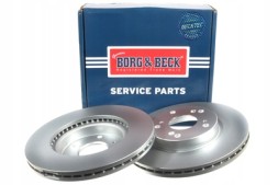 Borg & Beck BBD4660 Гальмівний диск