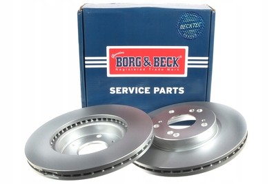 Borg &amp; Beck BBD4660 Гальмівний диск