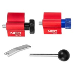 11 302 NEO TOOLS Набір фіксаторів розподільного вала для дизельних двигунів VAG 7 шт