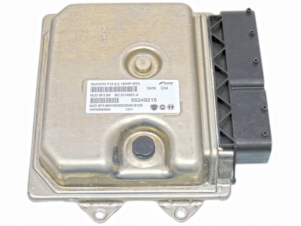 Fiat OE КОМП'ЮТЕР FIAT DUCATO 2.3 55249215 MJD8F3.B6 ПРОГРАМУВАННЯ