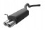 Китай ULT-TN-10650 ULTER глушник SKODA Fabia II 2006-2010 HATCHBACK 1.4i 55/63kW
