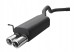 Китай ULT-TN-10650 ULTER глушник SKODA Fabia II 2006-2010 HATCHBACK 1.4i 55/63kW