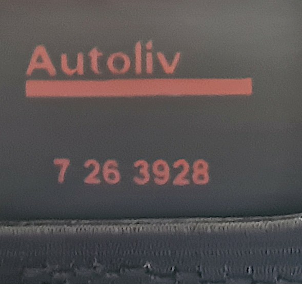 Citroen OE CITROEN OE 8974.NZ РЕМІНЬ БЕЗПЕКИ ЦЕНТРАЛЬНИЙ ЗАДНІЙ ДРУГИЙ РЯД PEUGEOT 807 CITROEN C8 8974NZ