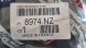 Citroen OE CITROEN OE 8974.NZ РЕМІНЬ БЕЗПЕКИ ЦЕНТРАЛЬНИЙ ЗАДНІЙ ДРУГИЙ РЯД PEUGEOT 807 CITROEN C8 8974NZ