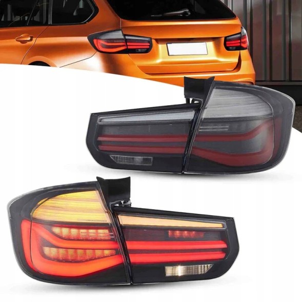 VLAND LDBMN4 20D191EE mhm Світильники тиль kpl Full Led Neon Діодні Тюнінг Lift look Bmw 3 f31 Turing 12-20