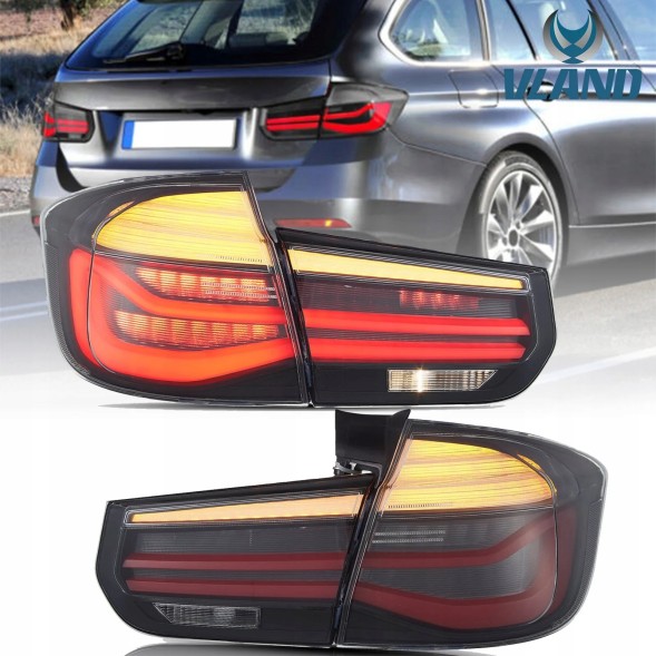 VLAND LDBMN4 20D191EE mhm Світильники тиль kpl Full Led Neon Діодні Тюнінг Lift look Bmw 3 f31 Turing 12-20