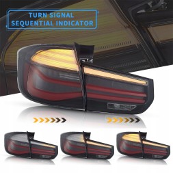 VLAND LDBMN4 20D191EE mhm Світильники тиль kpl Full Led Neon Діодні Тюнінг Lift look Bmw 3 f31 Turing 12-20