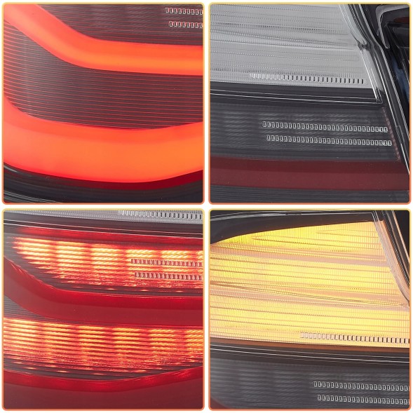 VLAND LDBMN4 20D191EE mhm Світильники тиль kpl Full Led Neon Діодні Тюнінг Lift look Bmw 3 f31 Turing 12-20