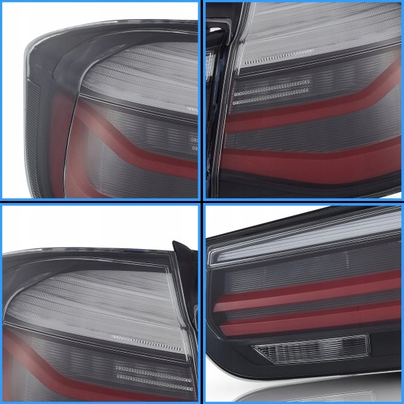 VLAND LDBMN4 20D191EE mhm Світильники тиль kpl Full Led Neon Діодні Тюнінг Lift look Bmw 3 f31 Turing 12-20