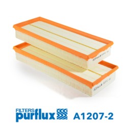 A1207 2 PURFLUX Фільтр забору повітря