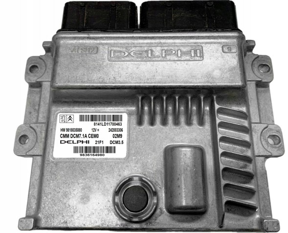 Peugeot OE 9818035080 9836164980.2.0 БЛОК КЕРУВАННЯ ДВИГУНА (ECU) CITROEN PEUGEOT 2.0 9818035080 9836164980 420003306