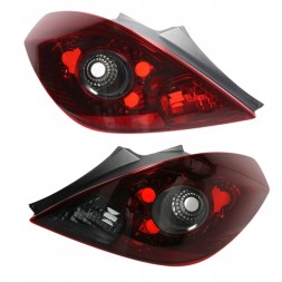 TYC 11-11429-11-2, 11-11430-11-2 OPEL CORSA D 3D ЛАМПА ЗАДНЯ ЛІВА ПРАВА КОМПЛЕКТ