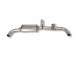 Ulter-Sport 117-315ZB/BK P Спортивний глушник MERCEDES W177 A35 AMG 899-2445