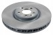 Febi bilstein 171595 Гальмівний диск лівий передній 171595 febi bilstein
