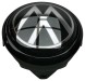 Volkswagen OE 571941600, DWP543302OE Емблема значок радар ACC підсвічуваний VW Tiguan III CT1 571941600 Новий OE