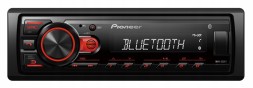 Pioneer MVH-230BT автомобільне радіо MP3 FLAC USB Bluetooth 4x50W