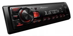Pioneer MVH-230BT автомобільне радіо MP3 FLAC USB Bluetooth 4x50W