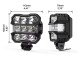 BDC LED-4.5-100W+DRL-Led Галогенні фари дальнього світла / робочі LED фари 4" 50W 2 шт. Jeep Wrangler з омологацією