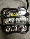 BDC LED-4.5-100W+DRL-Led Галогенні фари дальнього світла / робочі LED фари 4" 50W 2 шт. Jeep Wrangler з омологацією