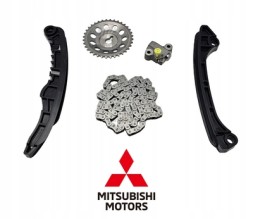 Mitsubishi OE GP| ROZRZĄD 5 CZĘŚCI, 1140A090, 1141A085, 1140A046, 1141A063 + KOŁO ZĘBATE, MITSUBISHI ORYGINAŁ ASX, COLT, ECLIPSE CROSS, LANCER | Бензин | Комплект ГРМ, 5 частин, оригінал