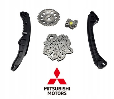 Mitsubishi OE GP| ROZRZĄD 5 CZĘŚCI, 1140A090, 1141A085, 1140A046, 1141A063 + KOŁO ZĘBATE, MITSUBISHI ORYGINAŁ ASX, COLT, ECLIPSE CROSS, LANCER | Бензин | Комплект ГРМ, 5 частин, оригінал