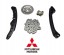 Mitsubishi OE GP| ROZRZĄD 5 CZĘŚCI, 1140A090, 1141A085, 1140A046, 1141A063 + KOŁO ZĘBATE, MITSUBISHI ORYGINAŁ ASX, COLT, ECLIPSE CROSS, LANCER | Бензин | Комплект ГРМ, 5 частин, оригінал