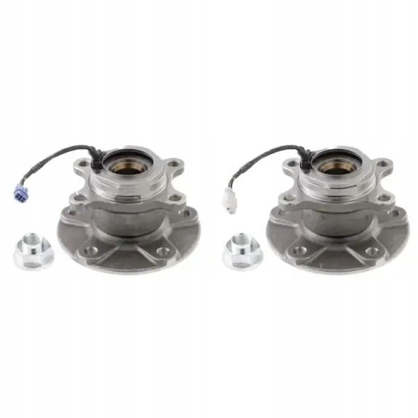 SNR R177.5 67 2x SNR колісні підшипники REAR L+R для FIAT, SUZUKI SEDICI, SX4, SX4 I, VITARA IV