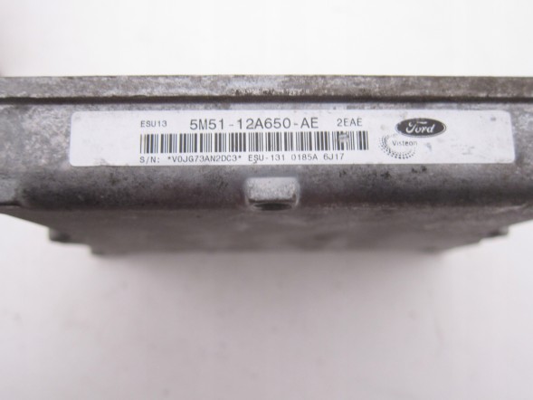 Visteon 5M51-12A650-AE 5M5112A650AE ECU КОМП'ЮТЕР 5M51-12A650-AE 5M5112A650AE FORD