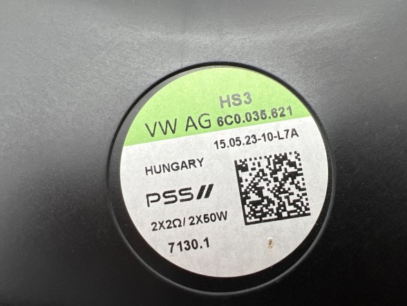 Cupra OE 6C0035621, DWP6C0035621OE Сабвуфер динамік низькочастотний Cupra Leon Sportstourer 6C0035621 Новий