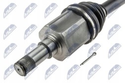 NTY NPW-FR-075 Приводна піввісь ford transit 330 2.2tdci 01.13- 2.0tdci 01.16- transit custo
