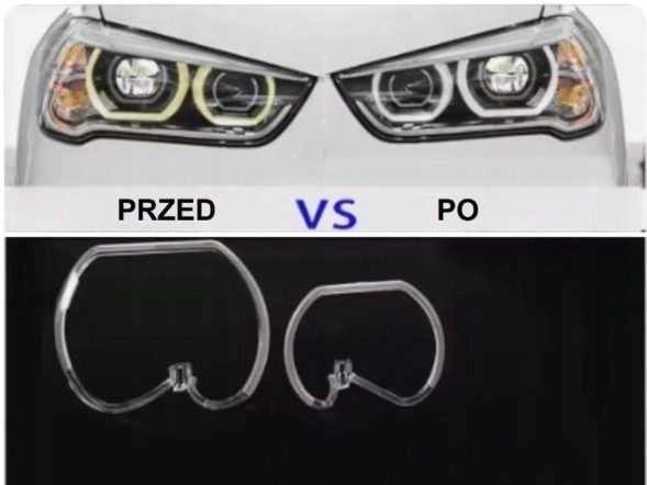 ВОЛЛЕР H.169/500/B. Ринги лампи правий передній ксенон для bmw x1 f48 f49 передліфт 2015-19