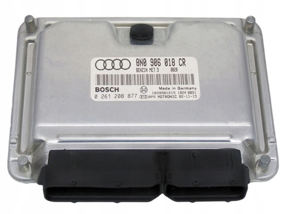 OE КОМП'ЮТЕР ECU AUDI TT 1.8 T 8N0906018CR 0261208877