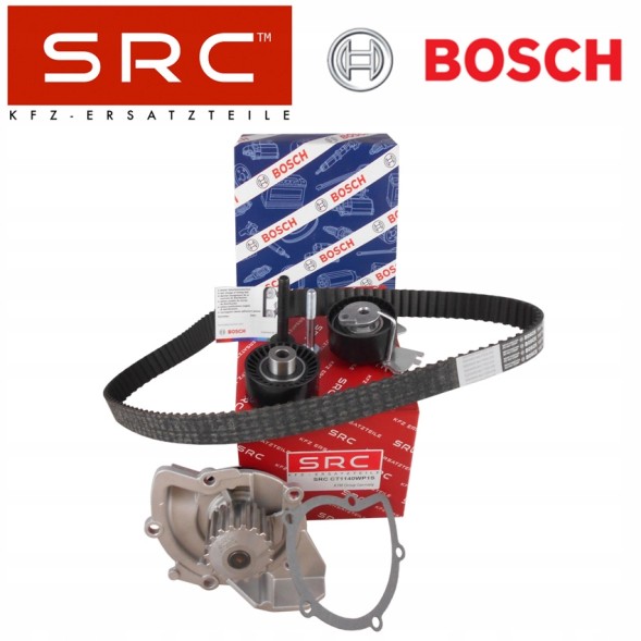 SRC 19.87946497S КОМПЛЕКТ ГРМ З ВОДЯНОЮ ПОМПОЮ FORD C-MAX II FOCUS III MONDEO IV GALAXY S-MAX 2.0 TDCI