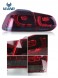 VLAND LDVWU5 mhm Задні LED ліхтарі Vland червоно-димчасті в стилі GTI для VW Golf VI 5k0 2008-2013