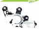 Valeo VAL404886/RS6 Valeo двигатель склоочисника vw задній golf 4 passat fabi