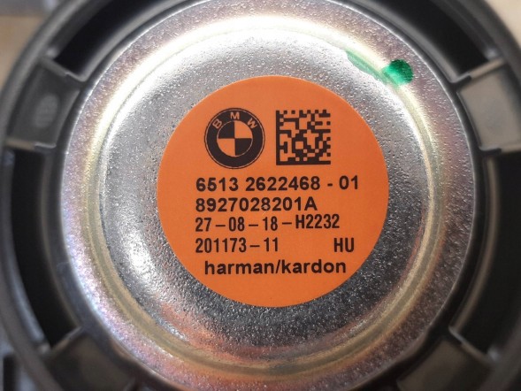BMW OE 5A9BF92 5A5CA89 2622517 6809632 5A1CC13 2622518 7445517 7445518 6813597 2622521 2622522 2622516 2622511 BMW HARMAN KARDON BMW X7 G07 Динаміки Аудіосистема Підсилювач Booster RAM Harman Kardon