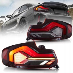 VLAND LDBMM7 mhm Комплект задніх ліхтарів Vland Led Tuning M2-look Bmw 2 f22 f23 f87 2014-2021