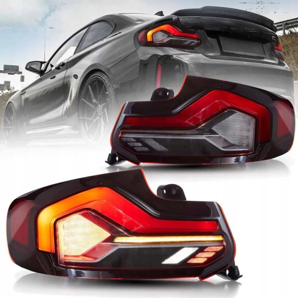 VLAND LDBMM7 mhm Комплект задніх ліхтарів Vland Led Tuning M2-look Bmw 2 f22 f23 f87 2014-2021