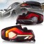 VLAND LDBMM7 mhm Комплект задніх ліхтарів Vland Led Tuning M2-look Bmw 2 f22 f23 f87 2014-2021