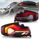 VLAND LDBMM7 mhm Комплект задніх ліхтарів Vland Led Tuning M2-look Bmw 2 f22 f23 f87 2014-2021