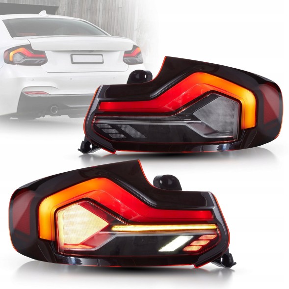 VLAND LDBMM7 mhm Комплект задніх ліхтарів Vland Led Tuning M2-look Bmw 2 f22 f23 f87 2014-2021
