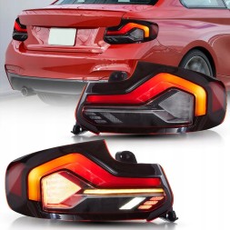 VLAND LDBMM7 mhm Комплект задніх ліхтарів Vland Led Tuning M2-look Bmw 2 f22 f23 f87 2014-2021