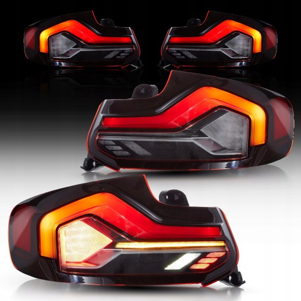 VLAND LDBMM7 mhm Комплект задніх ліхтарів Vland Led Tuning M2-look Bmw 2 f22 f23 f87 2014-2021