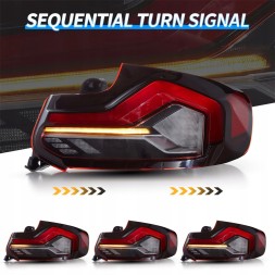 VLAND LDBMM7 mhm Комплект задніх ліхтарів Vland Led Tuning M2-look Bmw 2 f22 f23 f87 2014-2021