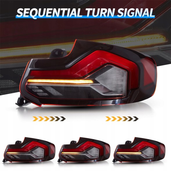 VLAND LDBMM7 mhm Комплект задніх ліхтарів Vland Led Tuning M2-look Bmw 2 f22 f23 f87 2014-2021