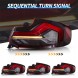 VLAND LDBMM7 mhm Комплект задніх ліхтарів Vland Led Tuning M2-look Bmw 2 f22 f23 f87 2014-2021