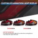 VLAND LDBMM7 mhm Комплект задніх ліхтарів Vland Led Tuning M2-look Bmw 2 f22 f23 f87 2014-2021